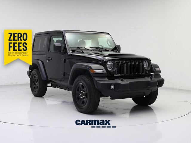 Black 2025 Jeep Wrangler SUV / Crossover Four-Wheel Drive Automatic