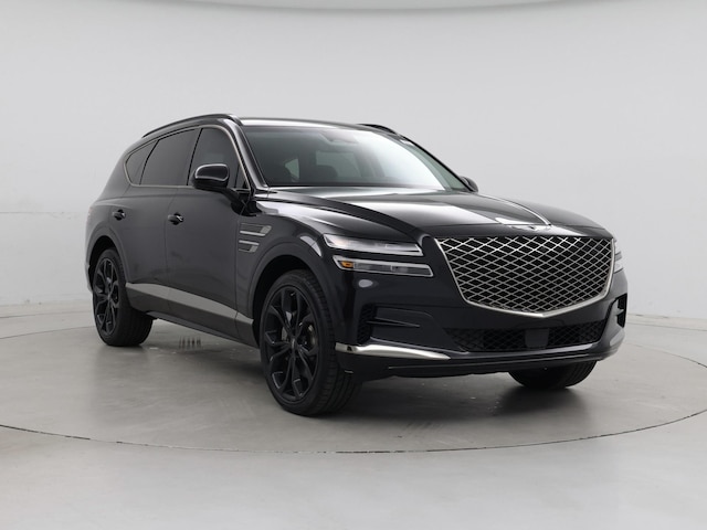 Black 2024 Genesis GV80 3.5T Prestige Signature AWD SUV / Crossover All-Wheel Drive Automatic