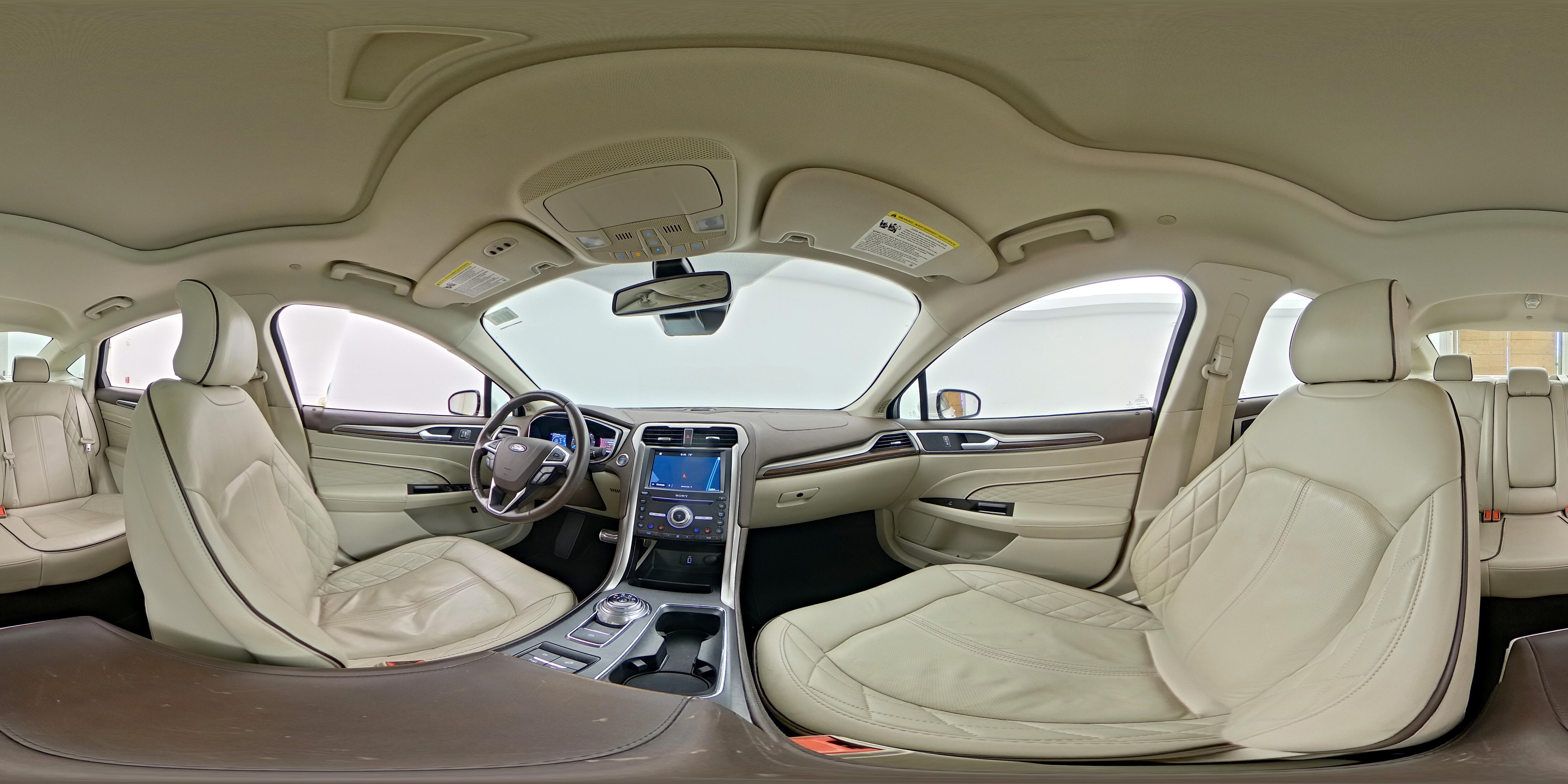 2017 Ford Fusion Energi Platinum - Photo 26