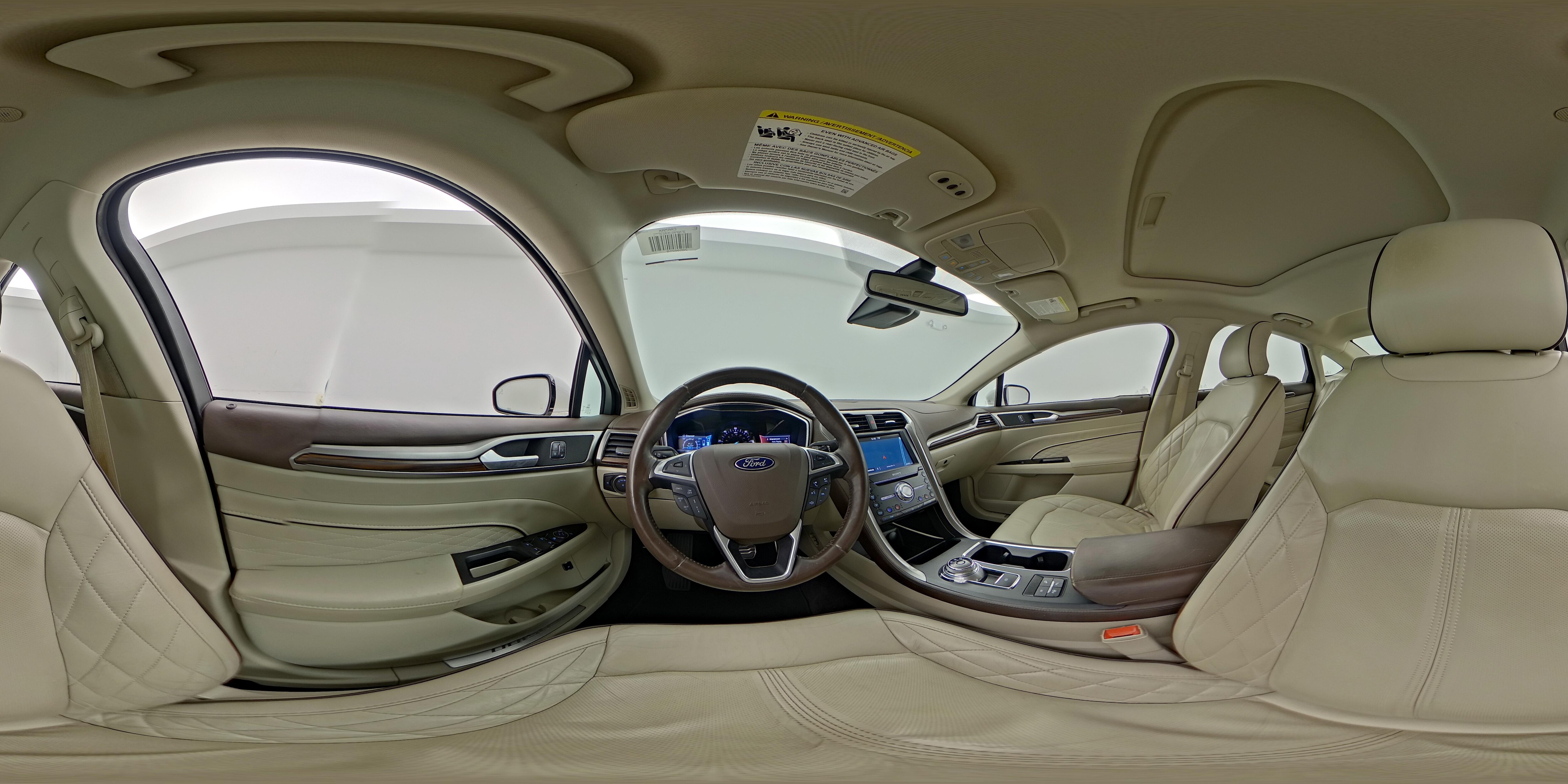 2017 Ford Fusion Energi Platinum - Photo 28