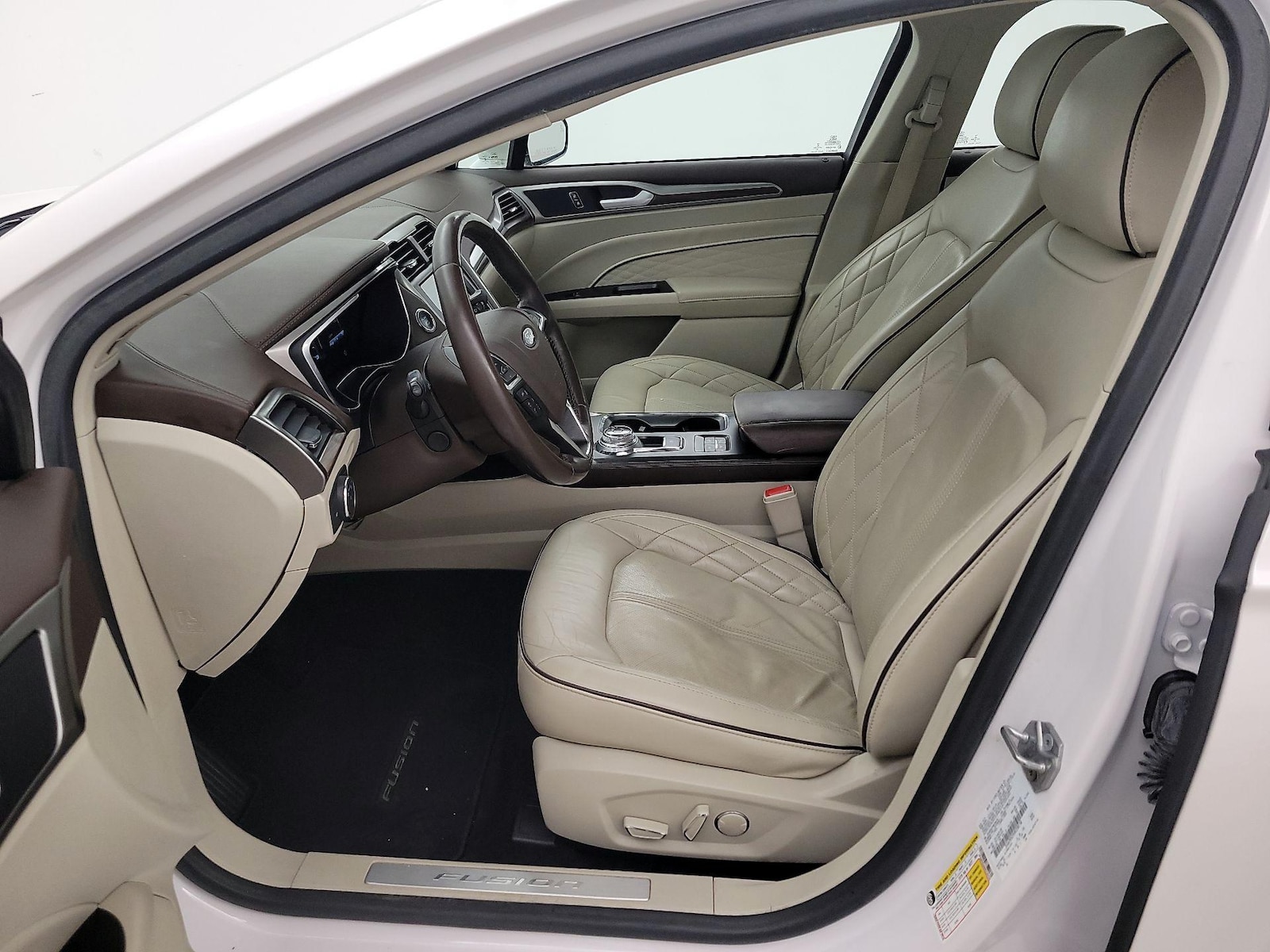 2017 Ford Fusion Energi Platinum - Photo 12