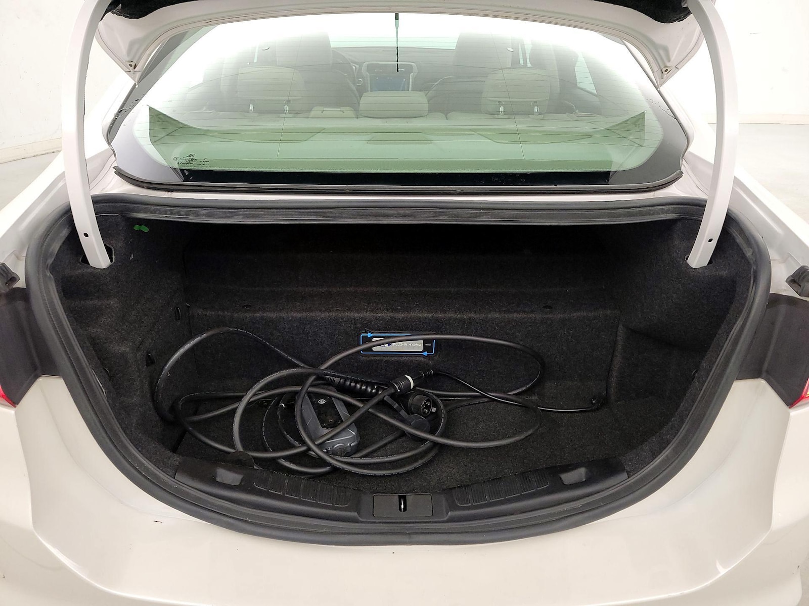 2017 Ford Fusion Energi Platinum - Photo 23