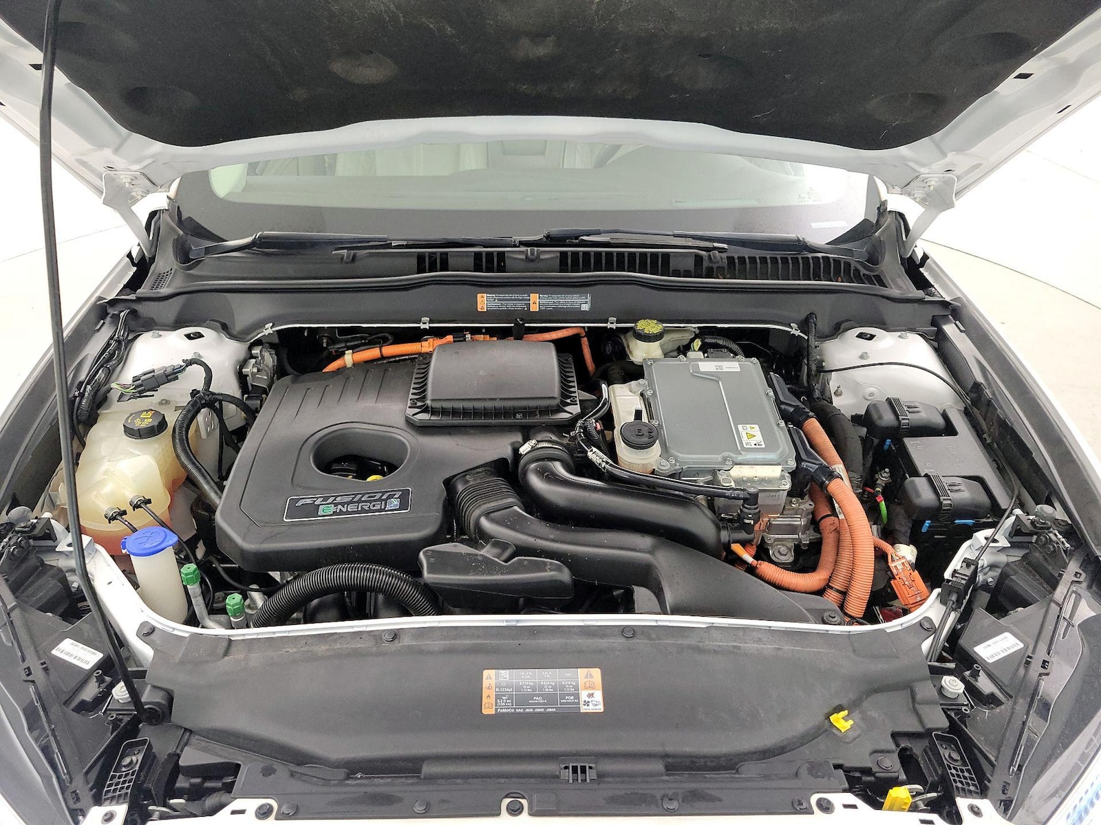 2017 Ford Fusion Energi Platinum - Photo 24