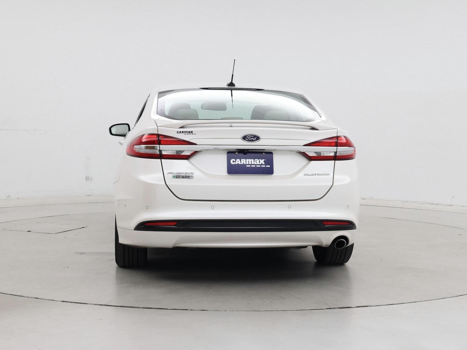 2017 Ford Fusion Energi Platinum - Photo 7