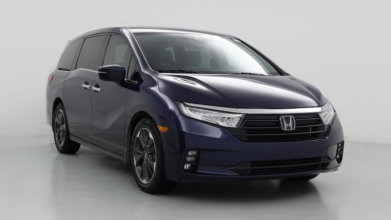 exterior of car initial view