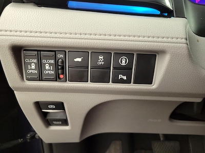 Driver Accessory Controls