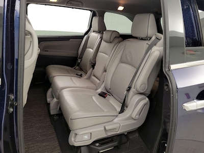 Driver Rear Compartment