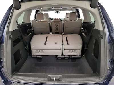 Trunk/Cargo (Seats Down)