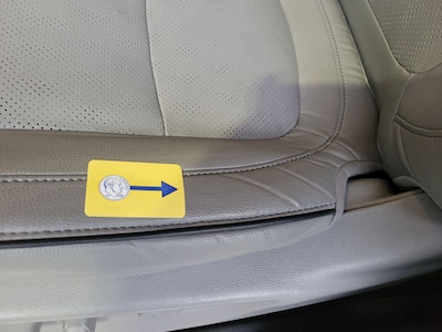 Driver Seat  Cosmetic Imperfection
