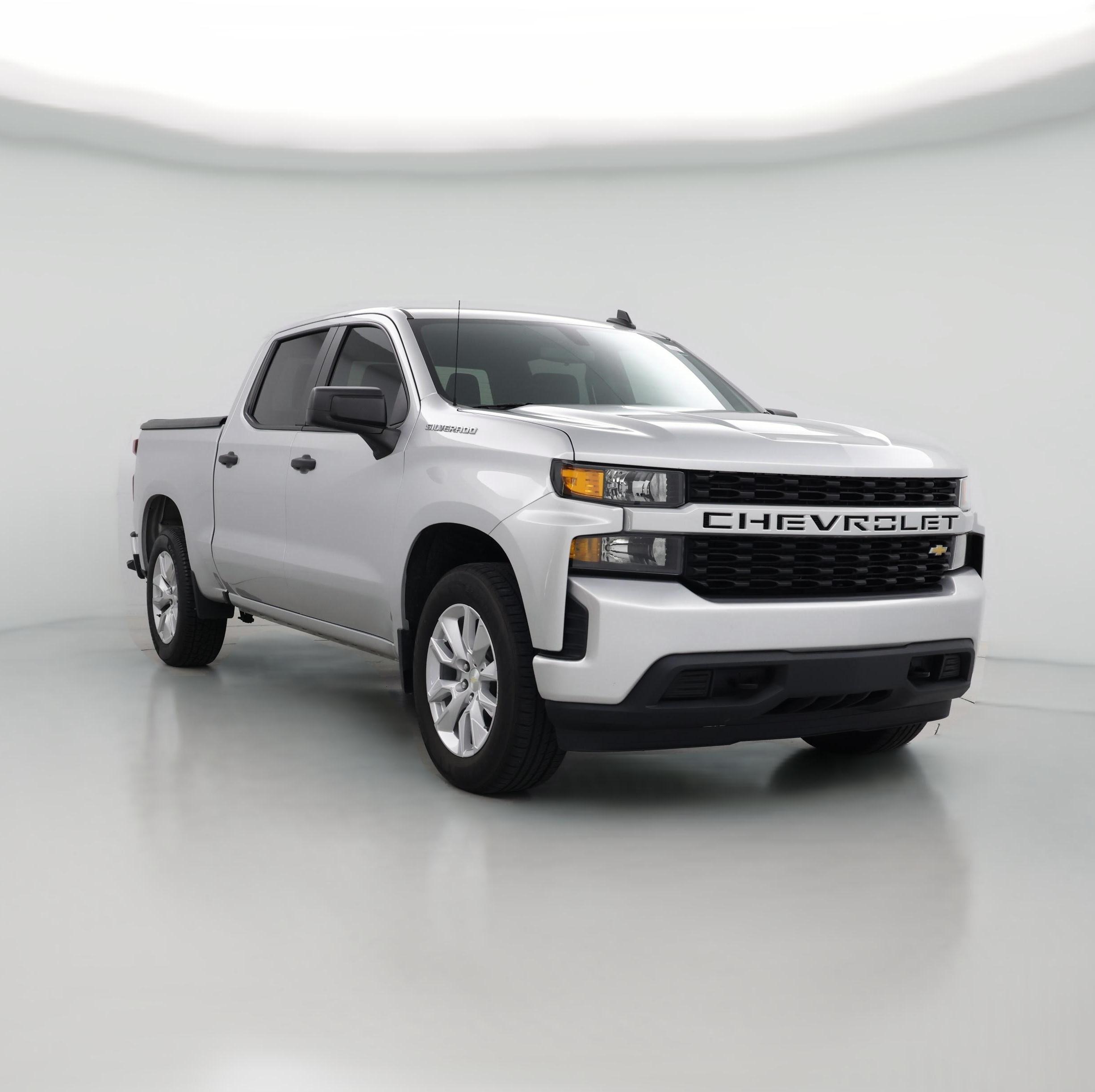 Thumbnail: 2021 Chevrolet Silverado 1500 - 1
