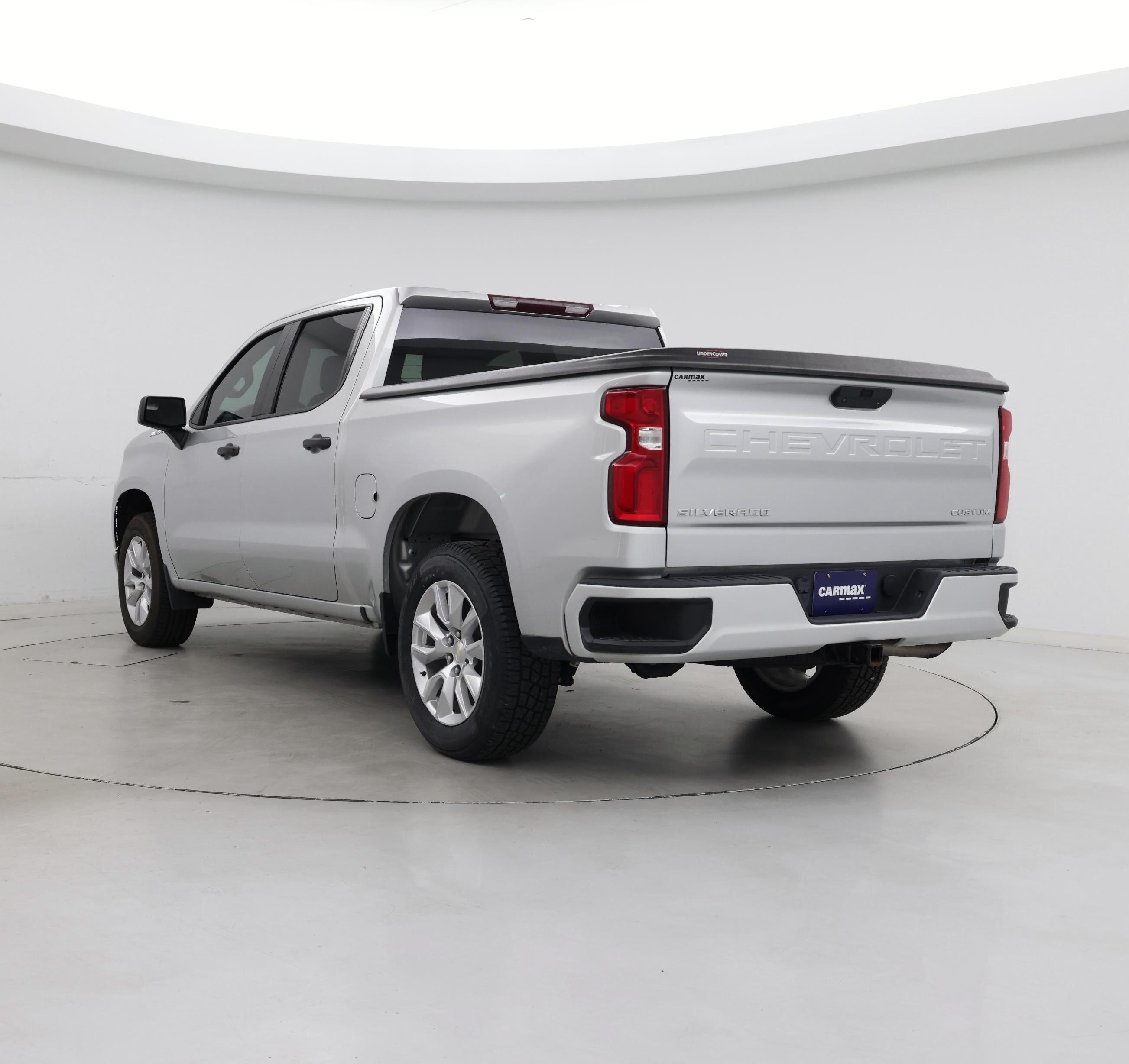 Thumbnail: 2021 Chevrolet Silverado 1500 - 2