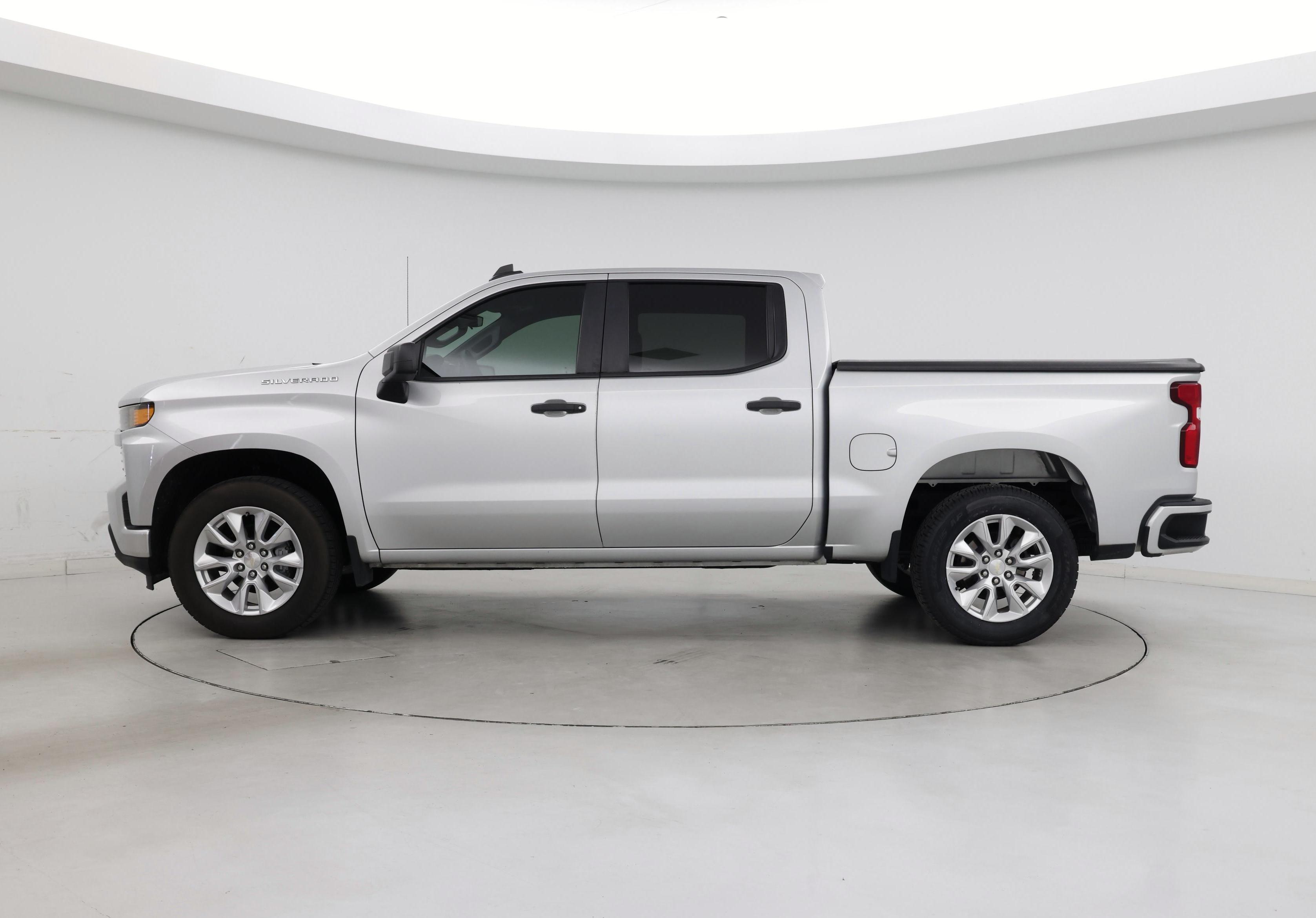 Thumbnail: 2021 Chevrolet Silverado 1500 - 3