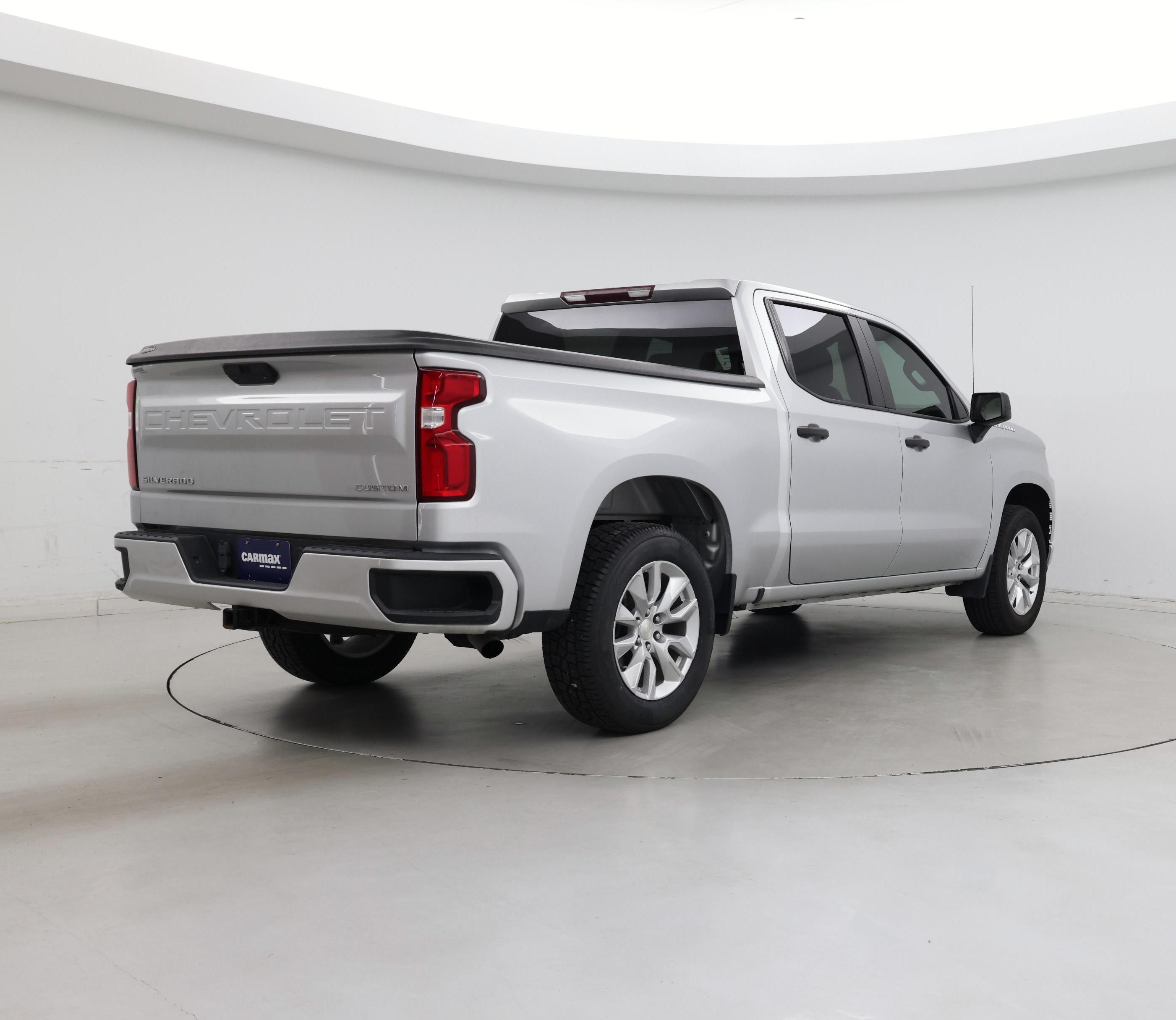 Thumbnail: 2021 Chevrolet Silverado 1500 - 8