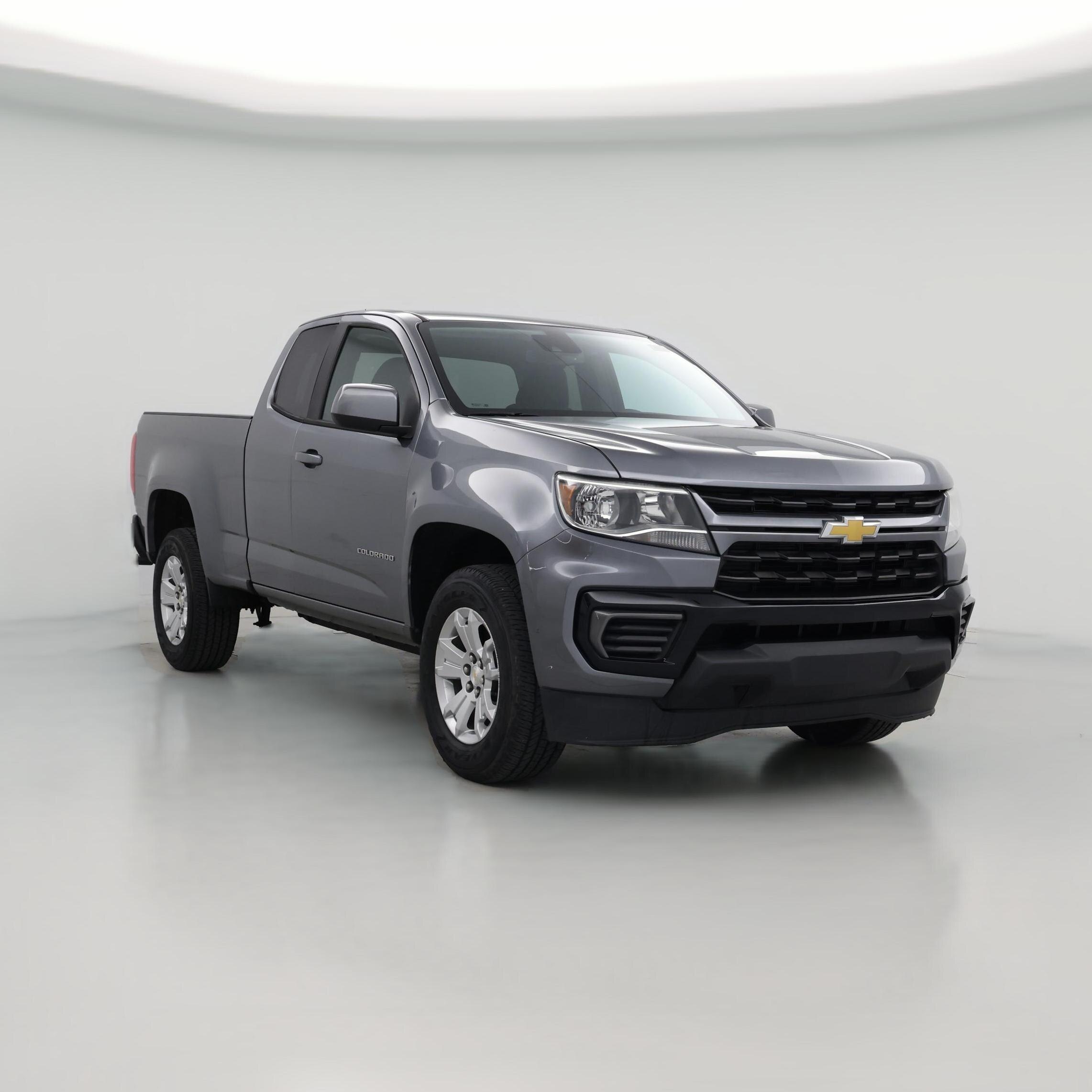 Thumbnail: 2021 Chevrolet Colorado - 1