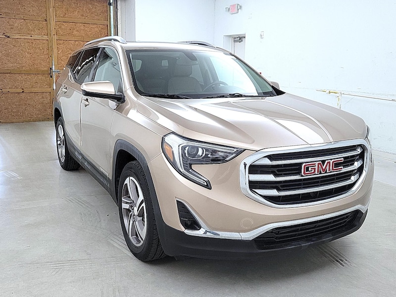 2018 GMC Terrain SLT