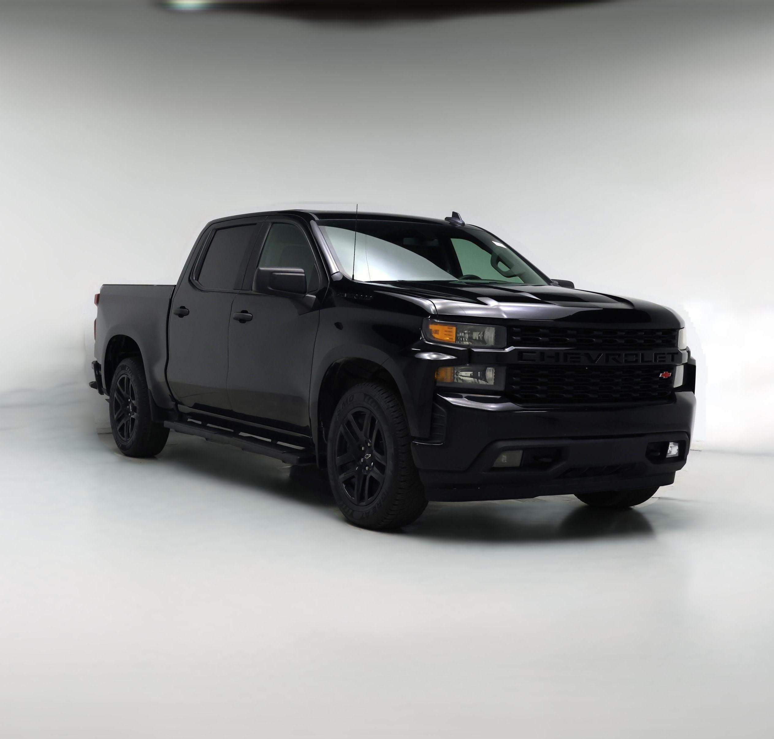 Thumbnail: 2021 Chevrolet Silverado 1500 - 1