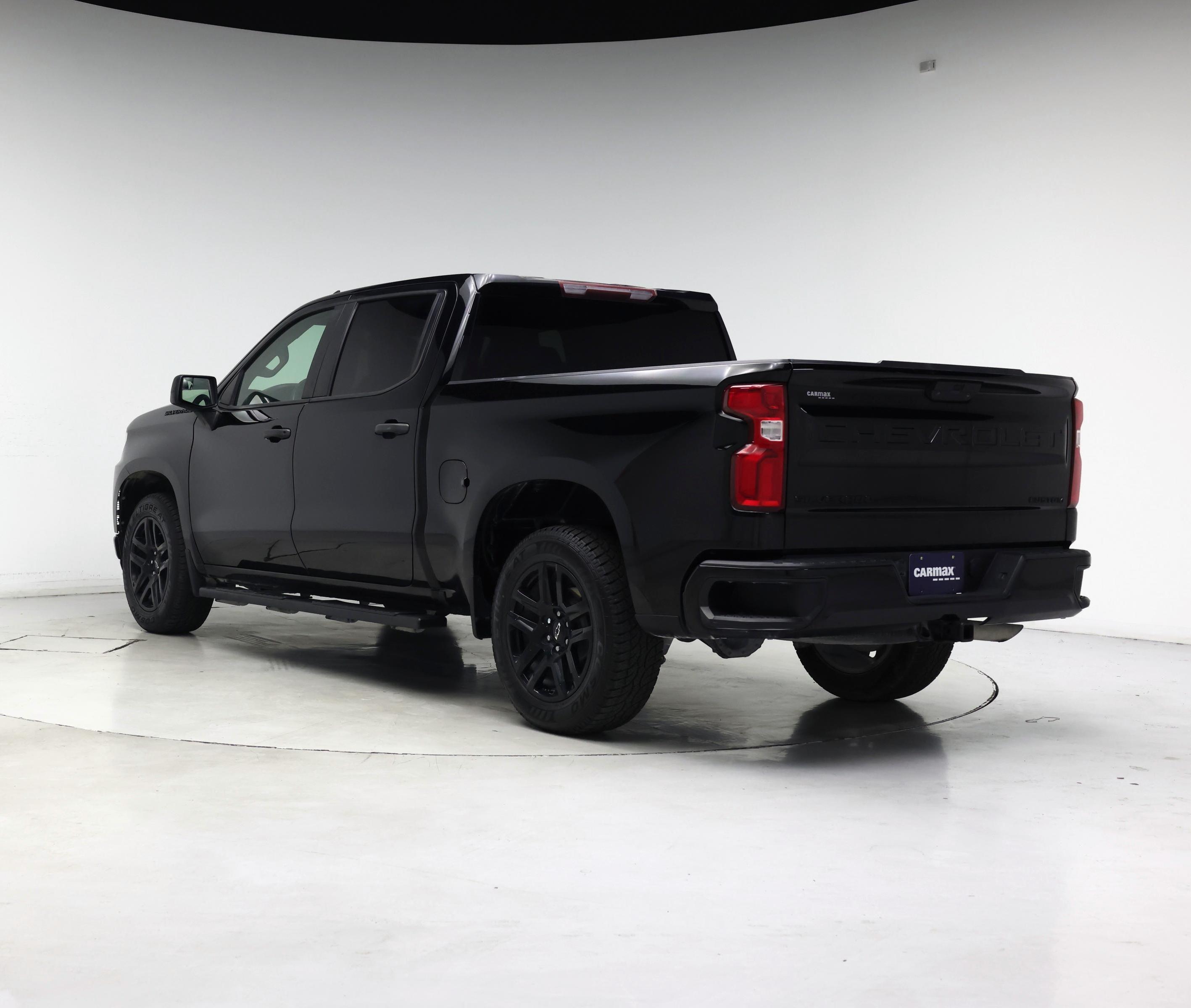 Thumbnail: 2021 Chevrolet Silverado 1500 - 2