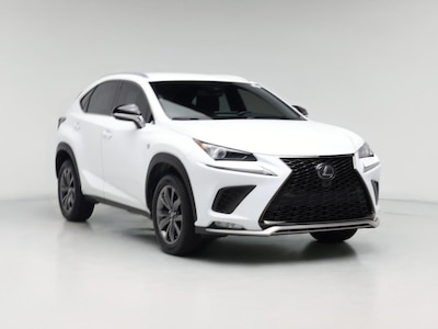 2020 Lexus NX 300 F-Sport