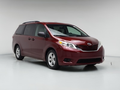 2017 Toyota Sienna LE