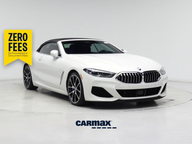 Pearl 2019 BMW 8 Series M850i xDrive Convertible AWD Convertible All-Wheel Drive Automatic