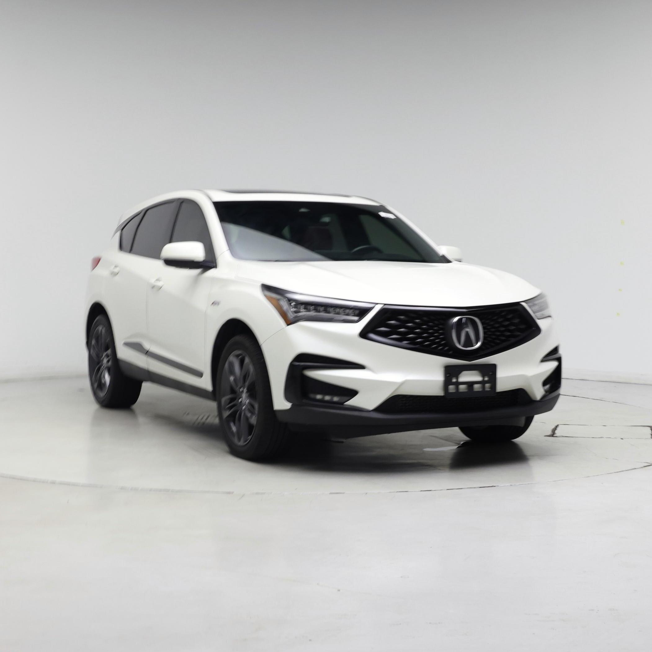 2019 Acura RDX SH-AWD with A-Spec Package