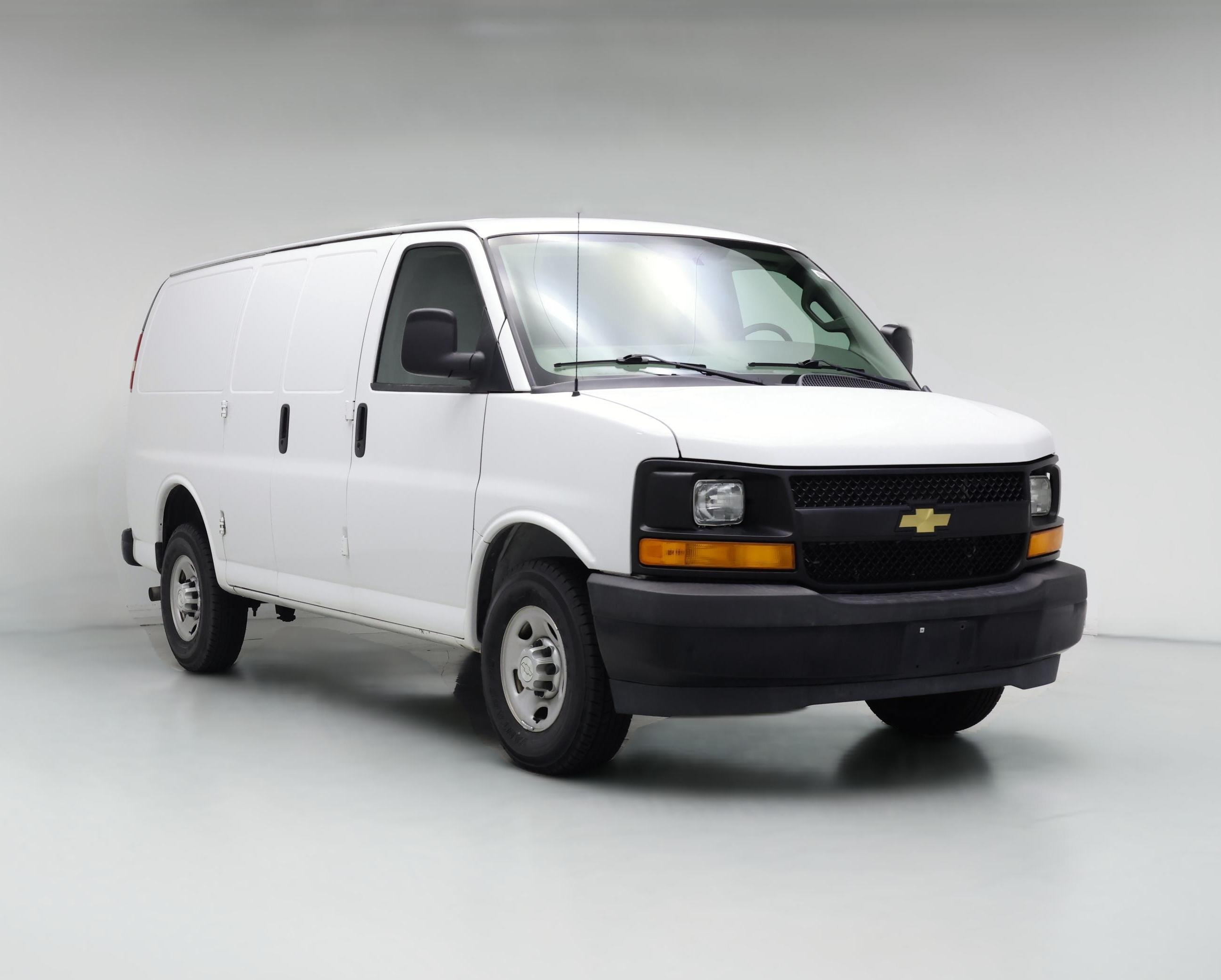 Thumbnail: 2017 Chevrolet Express - 1
