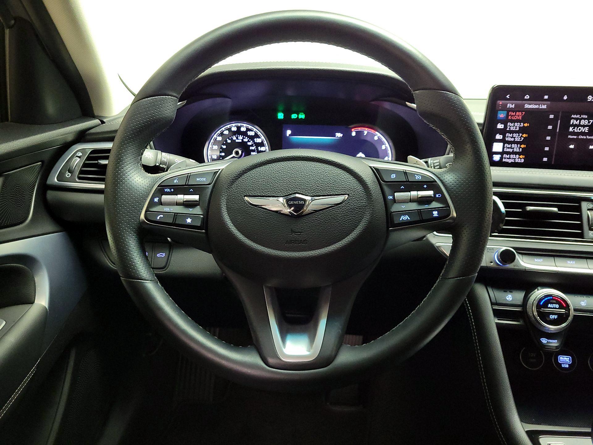 Thumbnail: 2023 Genesis G70 - 10