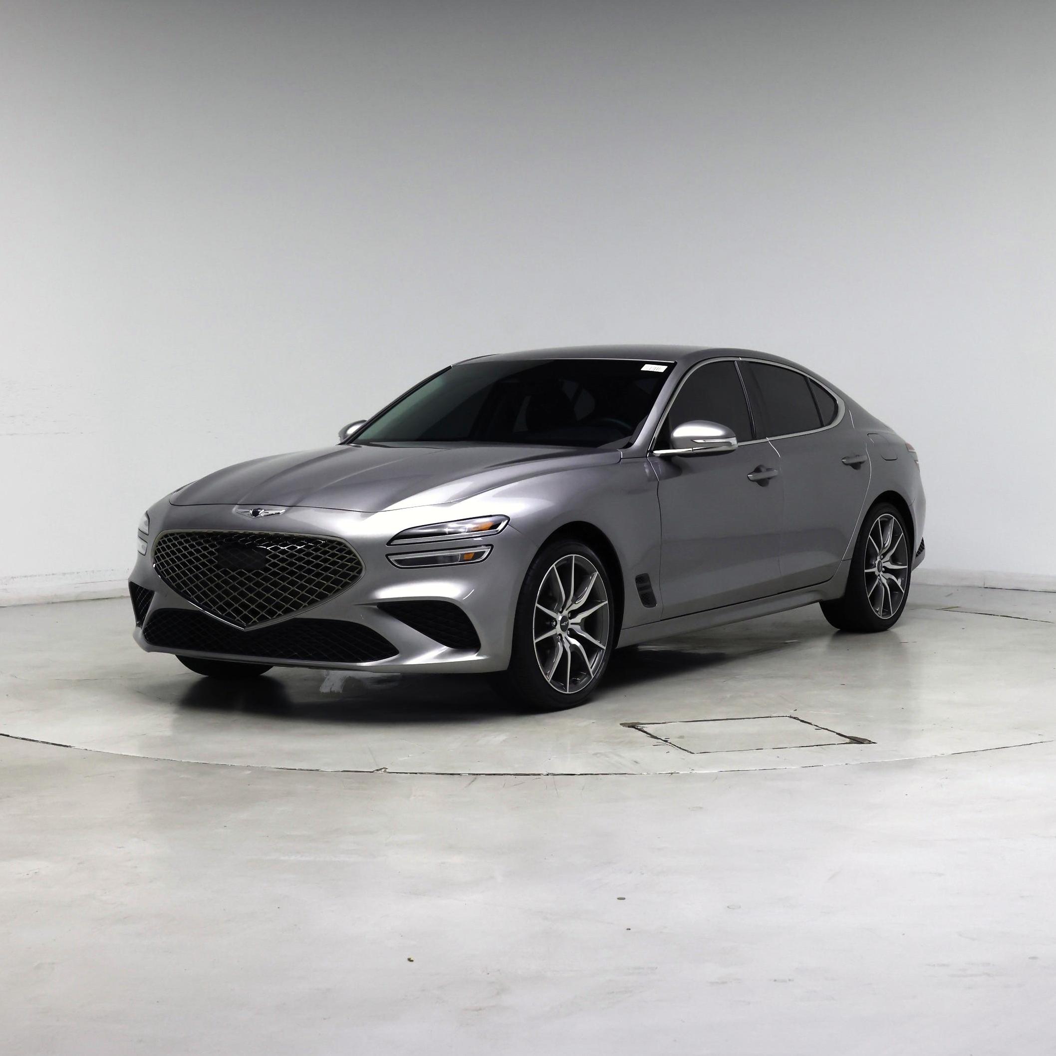 Thumbnail: 2023 Genesis G70 - 4