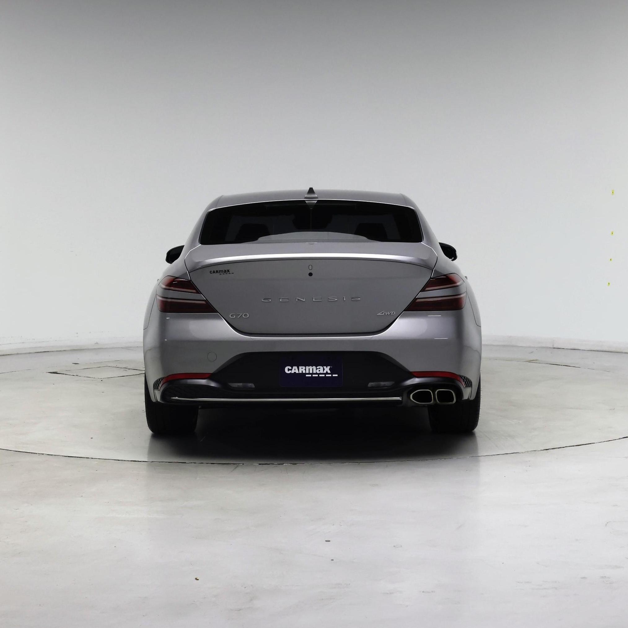 Thumbnail: 2023 Genesis G70 - 6