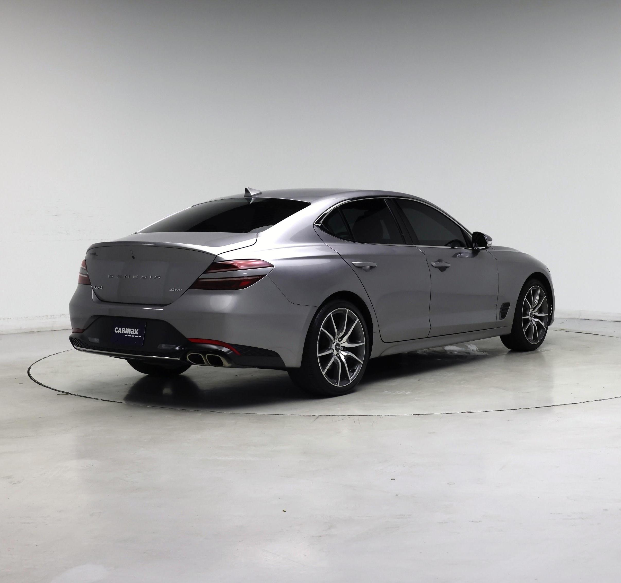 Thumbnail: 2023 Genesis G70 - 8