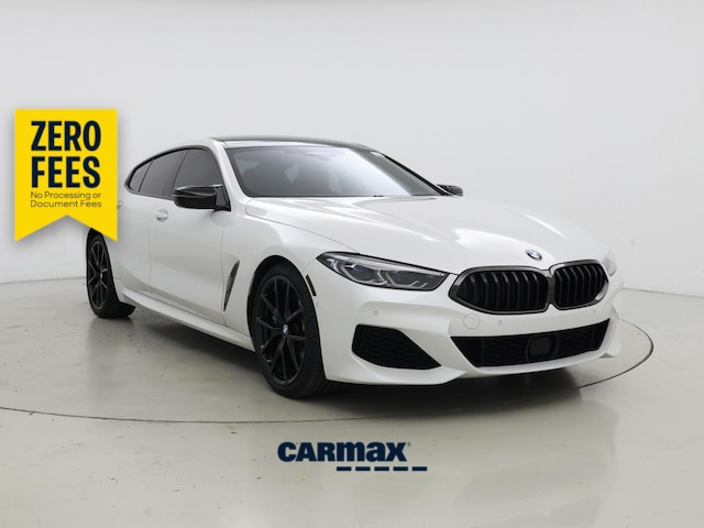 White 2021 BMW 8 Series Coupe All-Wheel Drive Automatic