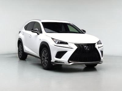 2021 Lexus NX 300 F-Sport