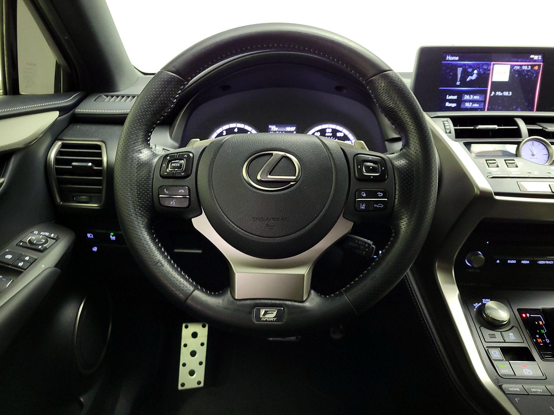 Thumbnail: 2021 Lexus NX - 10