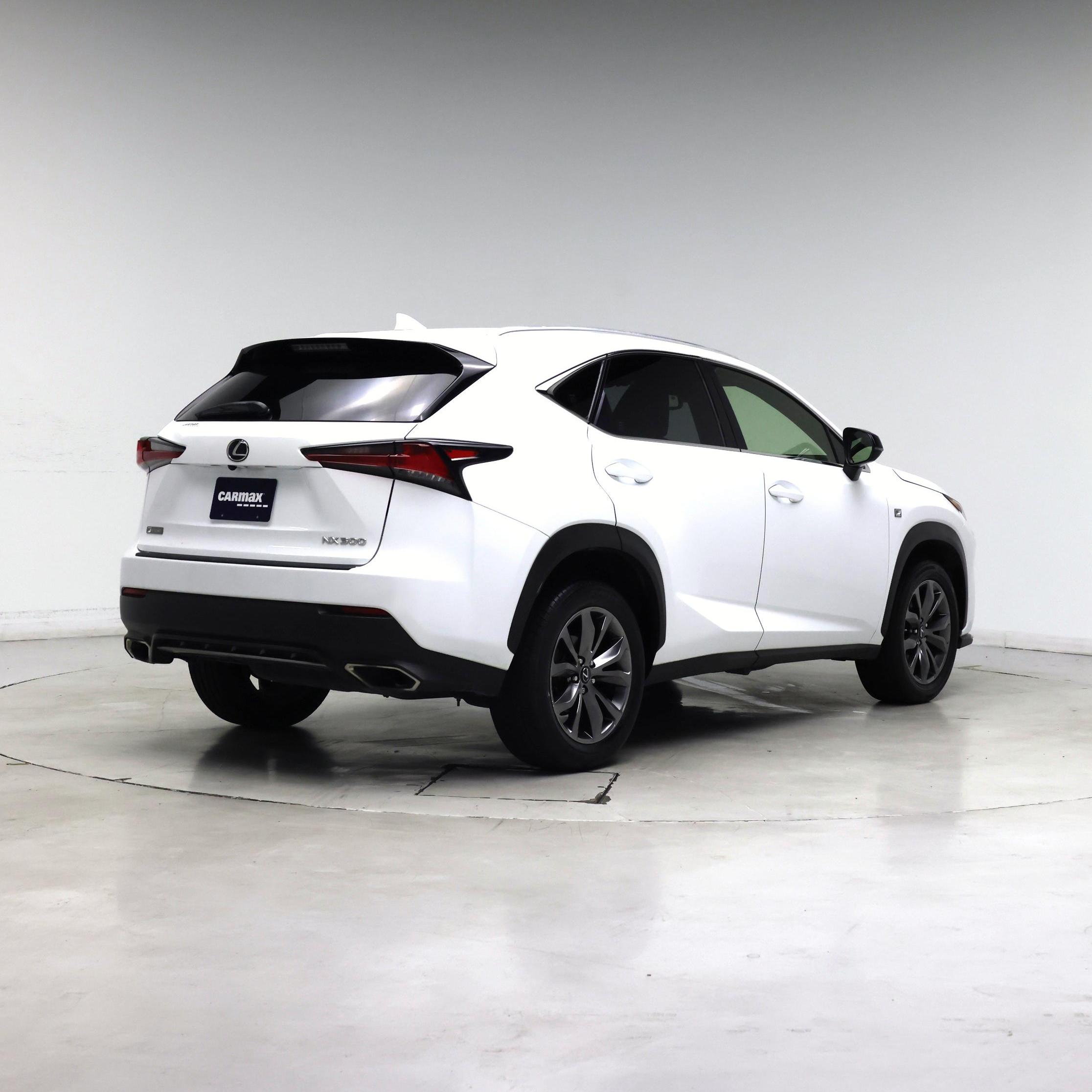 Thumbnail: 2021 Lexus NX - 8
