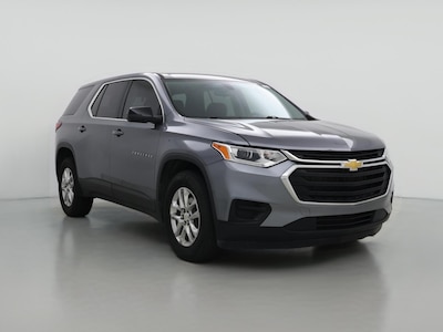 2021 Chevrolet Traverse LS