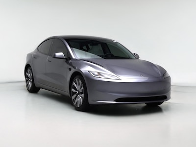 2025 Tesla Model 3 Long Range