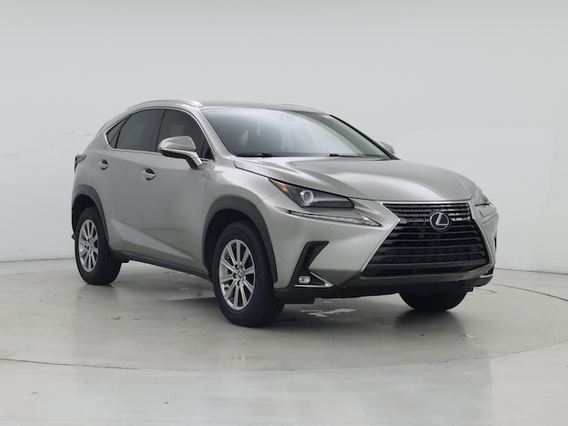 Gray 2021 Lexus NX 300 FWD SUV / Crossover Front-Wheel Drive Automatic