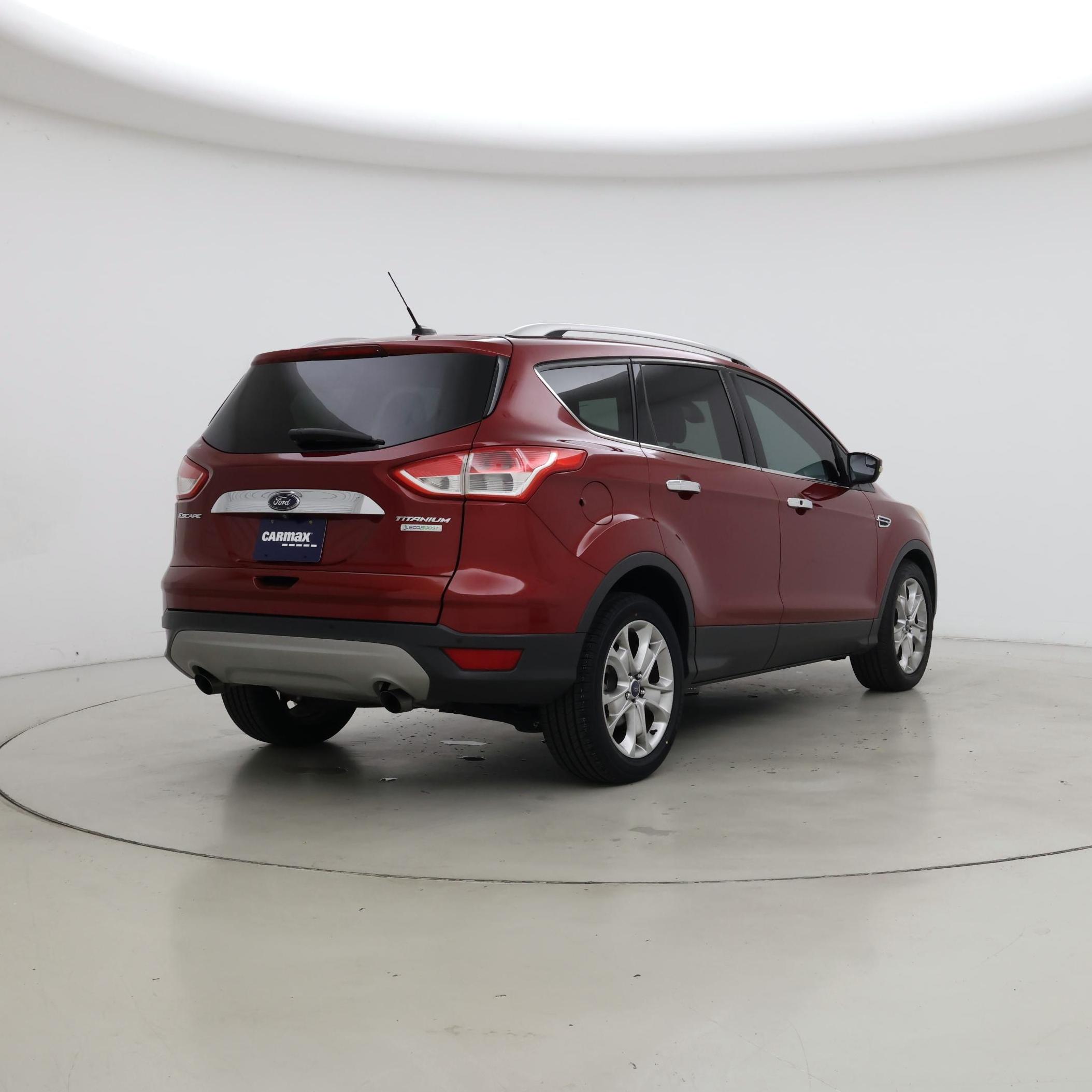 Thumbnail: 2014 Ford Escape - 8