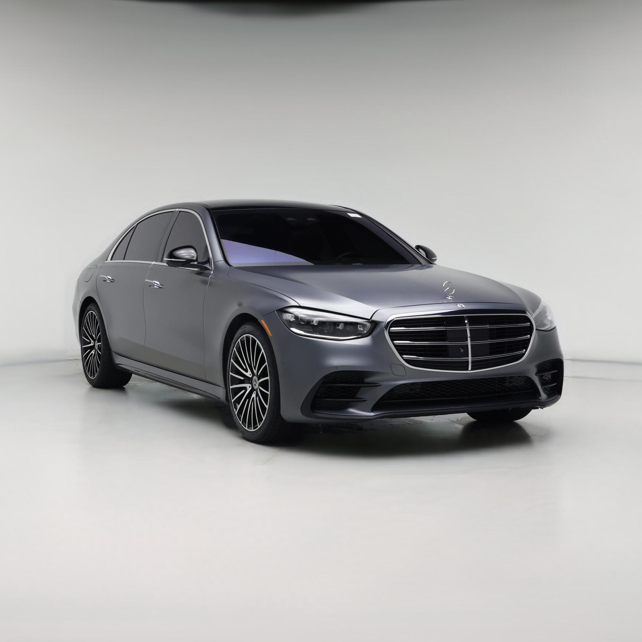 Used Mercedes-Benz S580 with Navigation System near me for sale