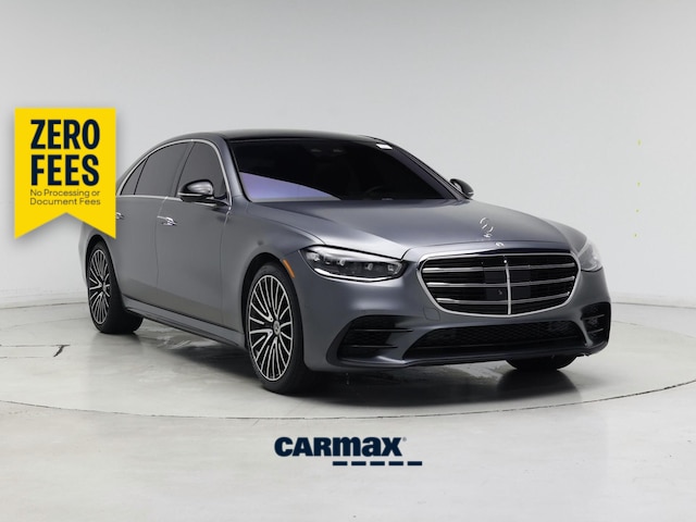 Gray 2022 Mercedes-Benz S-Class Sedan All-Wheel Drive Automatic