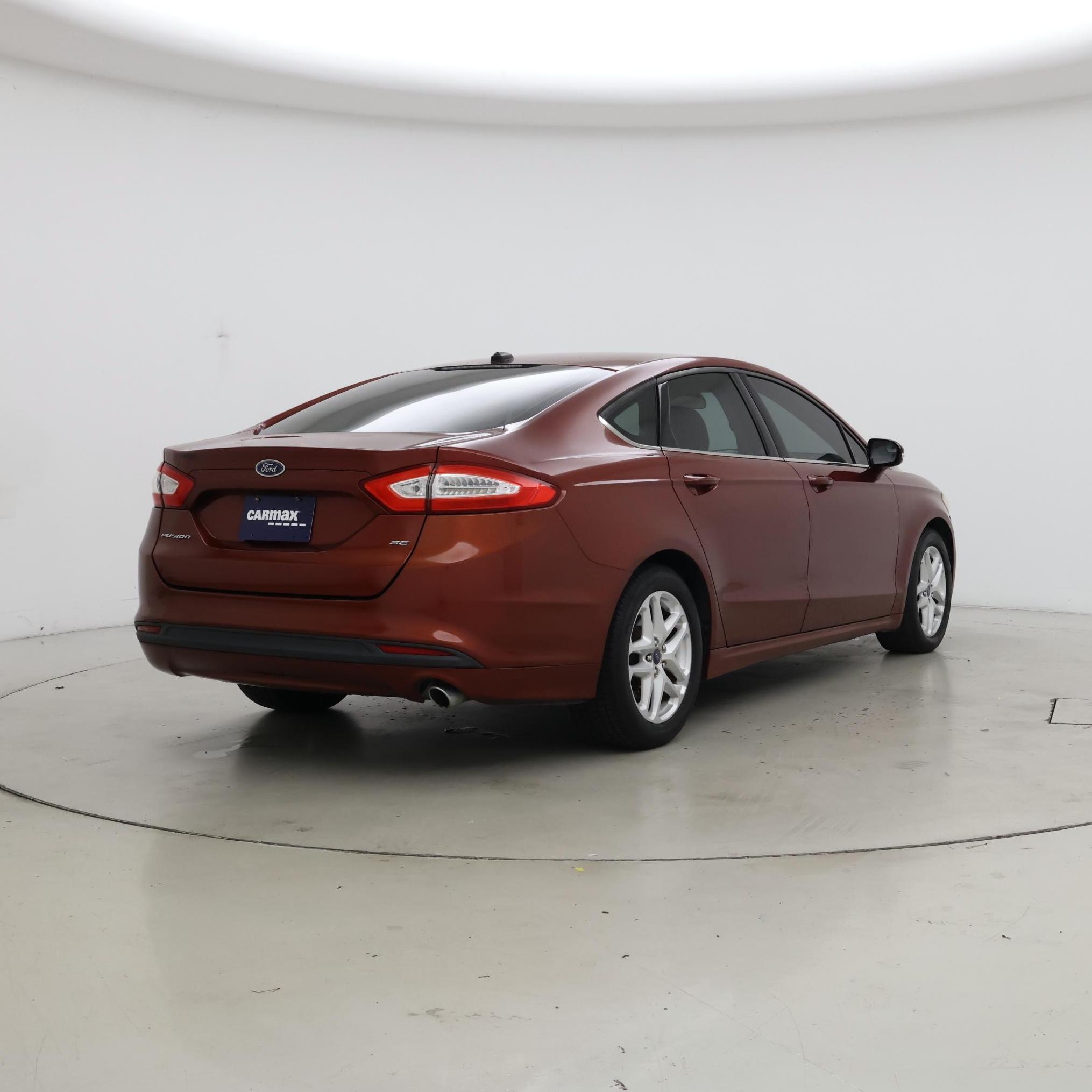 Thumbnail: 2014 Ford Fusion - 8