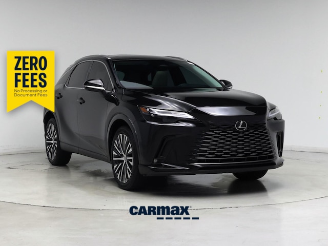 Black 2025 Lexus RX Hybrid 350h Premium AWD SUV / Crossover All-Wheel Drive Automatic
