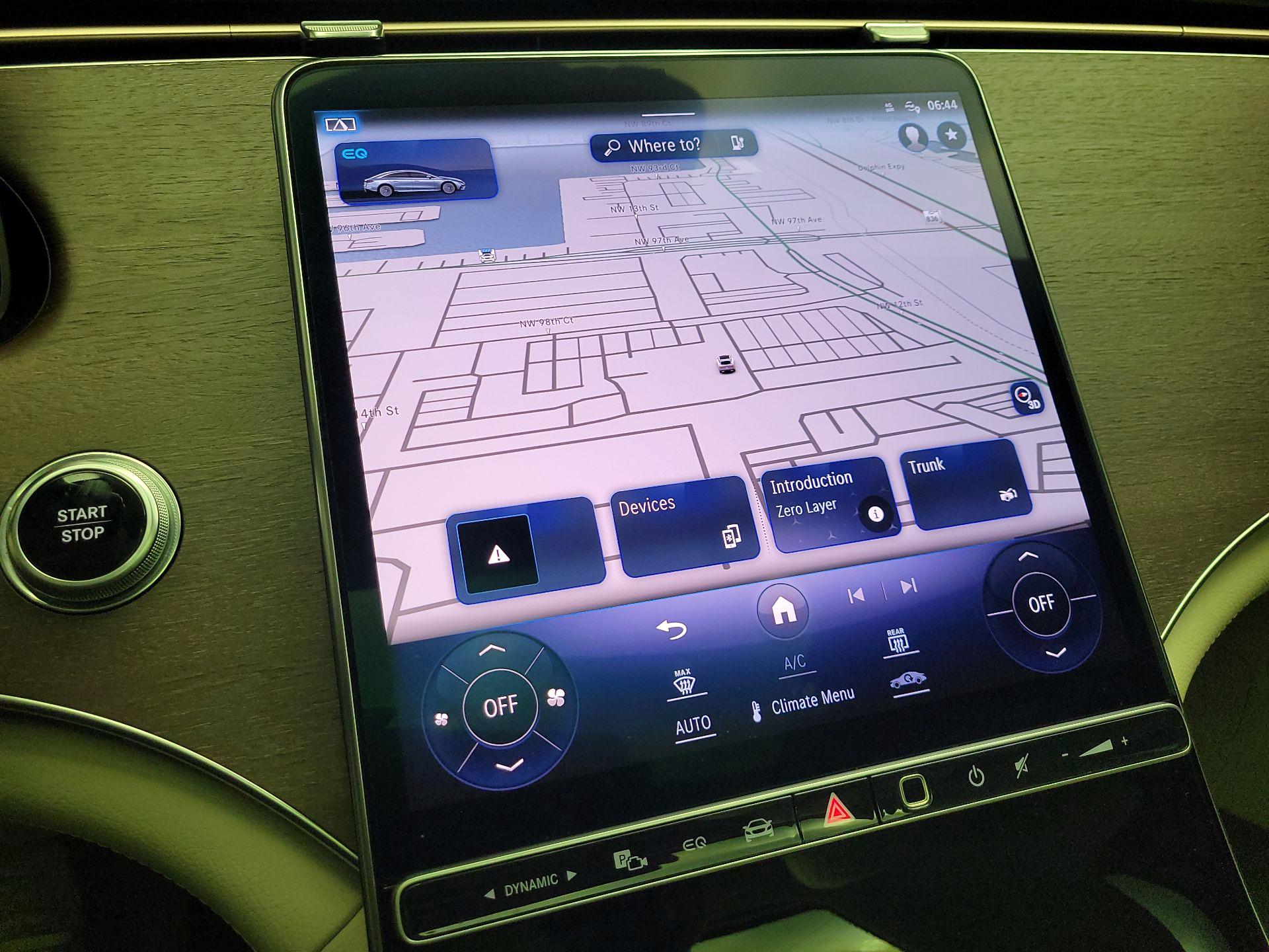 Thumbnail: 2022 Mercedes-Benz EQS - 14