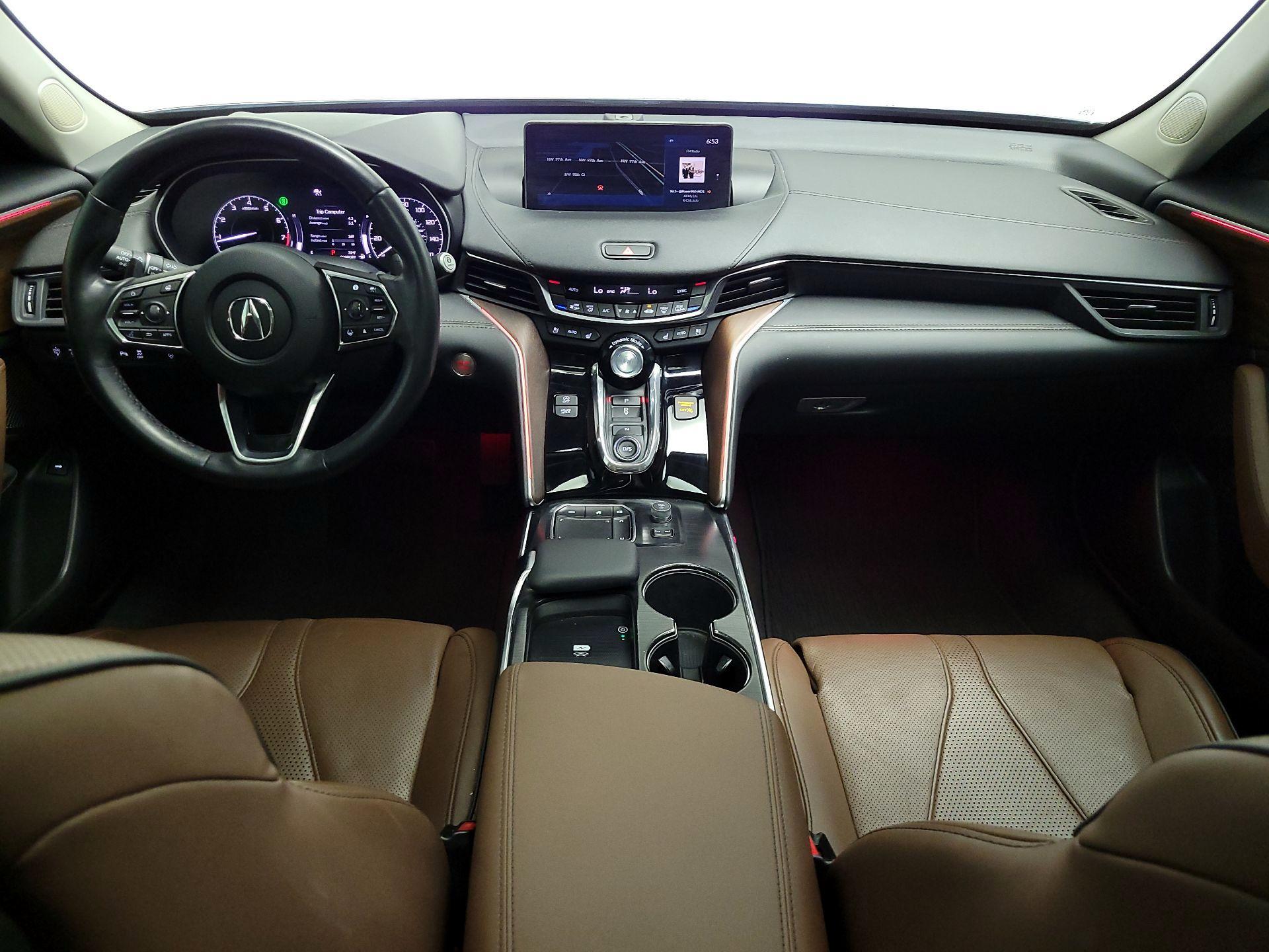 Thumbnail: 2021 Acura TLX - 9