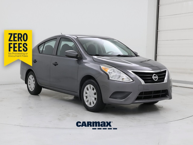 Silver 2018 Nissan Versa Sedan Front-Wheel Drive Manual
