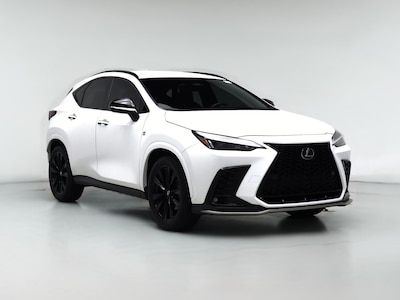 2022 Lexus NX 350 F-SPORT Handling