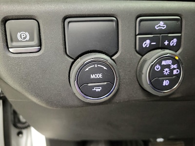 Driver Accessory Controls