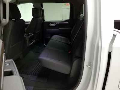 Driver Rear Compartment