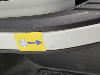 Bumper Rear Cosmetic Imperfection
