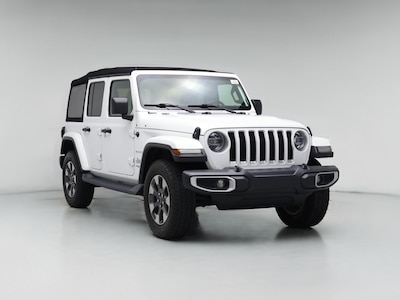 2018 Jeep Wrangler All-New Unlimited Sahara